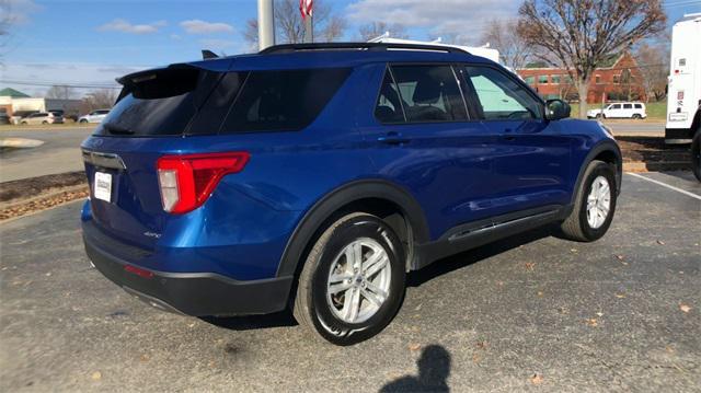 used 2023 Ford Explorer car, priced at $28,569