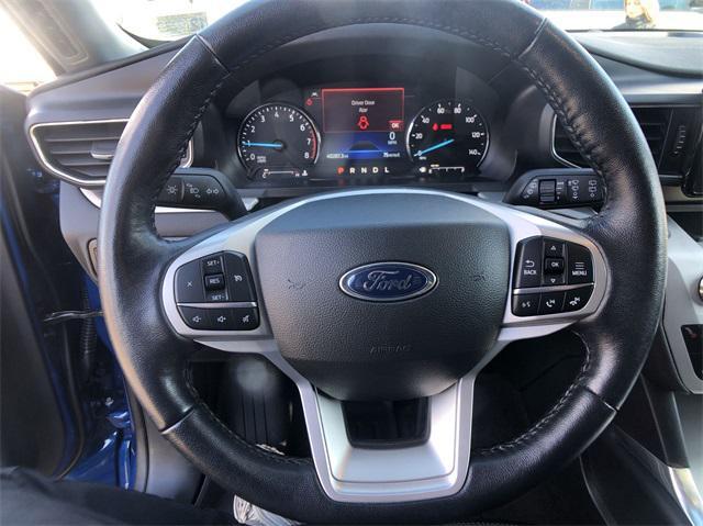 used 2023 Ford Explorer car, priced at $28,569