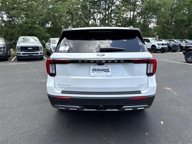 new 2025 Ford Explorer car, priced at $46,937