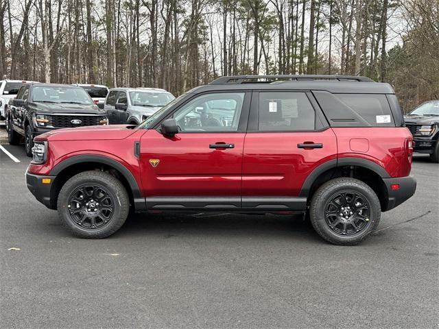 new 2025 Ford Bronco Sport car, priced at $41,263