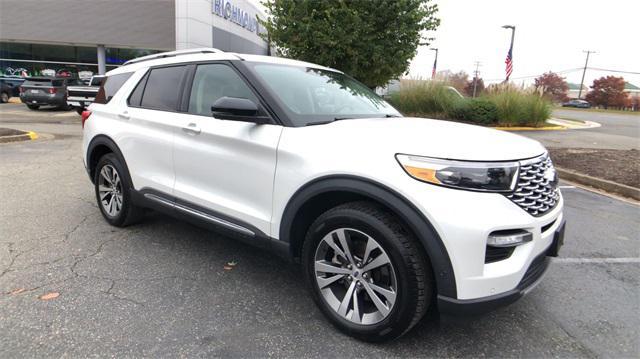 used 2020 Ford Explorer car, priced at $25,200