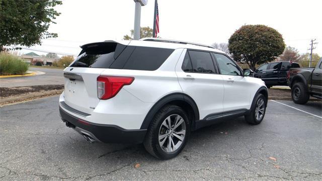 used 2020 Ford Explorer car, priced at $25,200