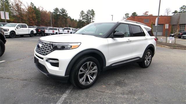 used 2020 Ford Explorer car, priced at $25,200