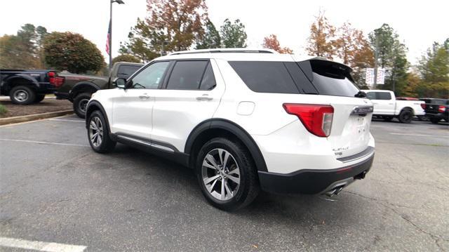 used 2020 Ford Explorer car, priced at $25,200