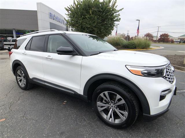 used 2020 Ford Explorer car, priced at $27,026