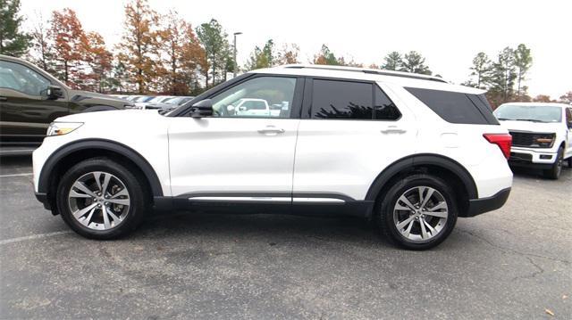 used 2020 Ford Explorer car, priced at $25,200