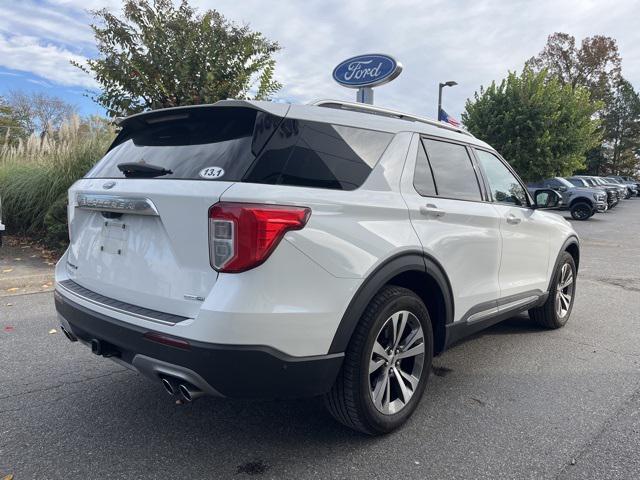 used 2020 Ford Explorer car, priced at $28,850