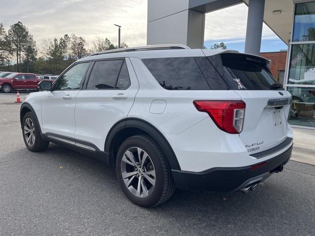 used 2020 Ford Explorer car, priced at $28,850