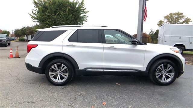 used 2020 Ford Explorer car, priced at $25,200