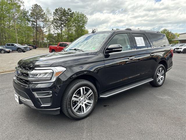 used 2023 Ford Expedition Max car, priced at $40,400
