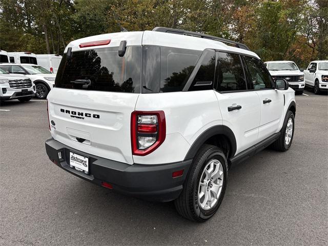 used 2022 Ford Bronco Sport car, priced at $23,274