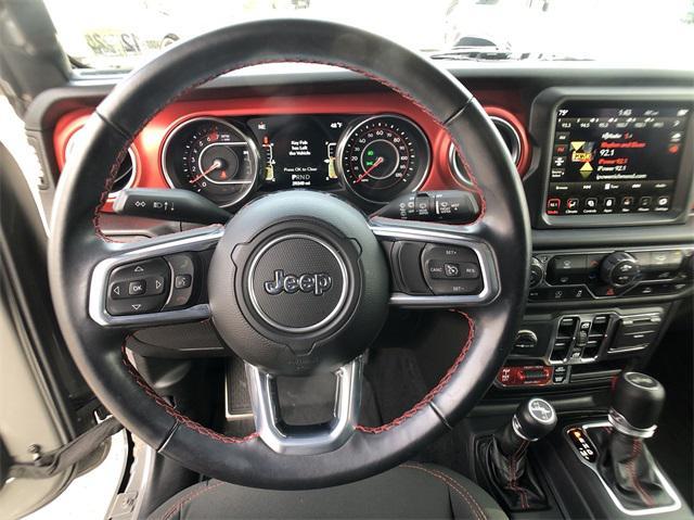 used 2021 Jeep Wrangler Unlimited car, priced at $37,222