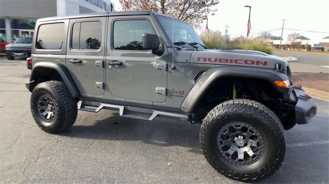 used 2021 Jeep Wrangler Unlimited car, priced at $37,222