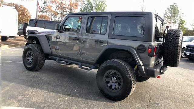 used 2021 Jeep Wrangler Unlimited car, priced at $37,222