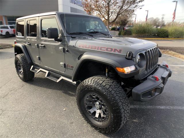 used 2021 Jeep Wrangler Unlimited car, priced at $37,222