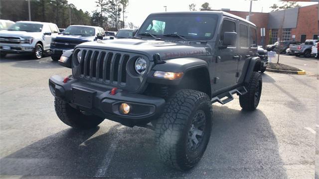 used 2021 Jeep Wrangler Unlimited car, priced at $37,222