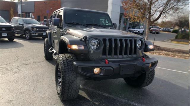 used 2021 Jeep Wrangler Unlimited car, priced at $37,222