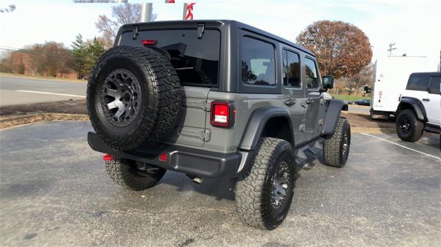 used 2021 Jeep Wrangler Unlimited car, priced at $37,222