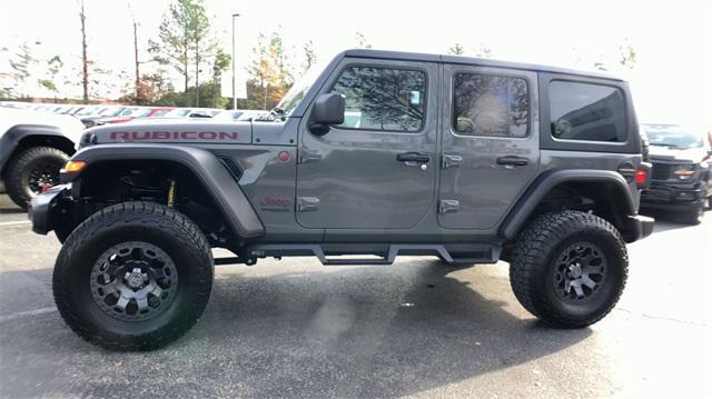 used 2021 Jeep Wrangler Unlimited car, priced at $37,222