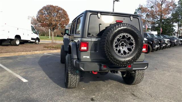 used 2021 Jeep Wrangler Unlimited car, priced at $37,222