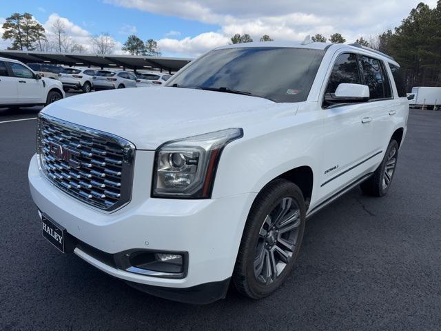 used 2018 GMC Yukon car, priced at $24,500