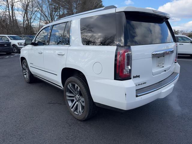 used 2018 GMC Yukon car, priced at $24,500