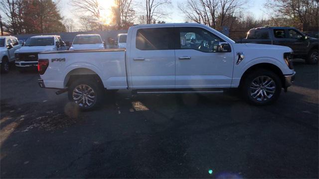 new 2024 Ford F-150 car, priced at $57,621