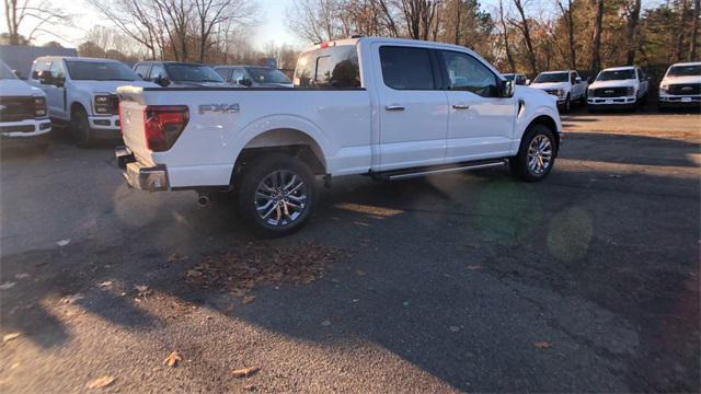 new 2024 Ford F-150 car, priced at $57,621