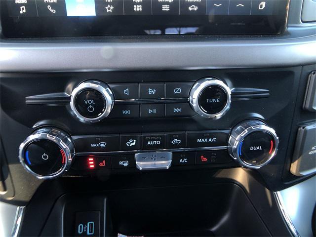 new 2024 Ford F-150 car, priced at $57,621
