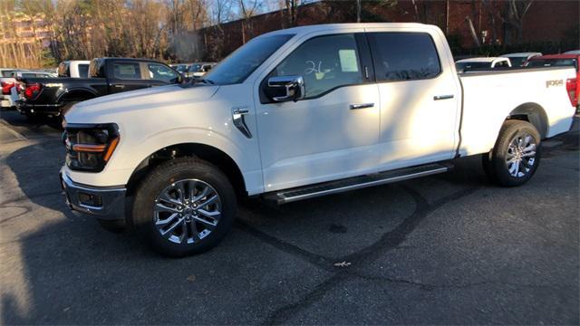 new 2024 Ford F-150 car, priced at $57,621