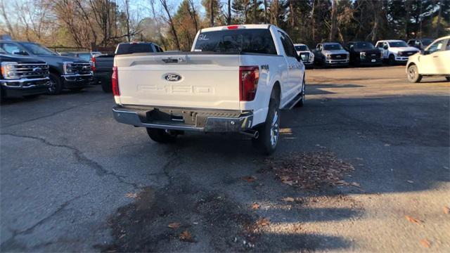 new 2024 Ford F-150 car, priced at $57,621