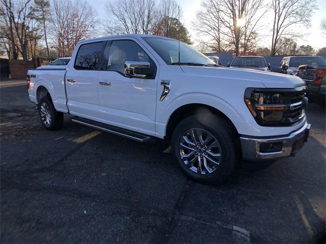 new 2024 Ford F-150 car, priced at $57,621