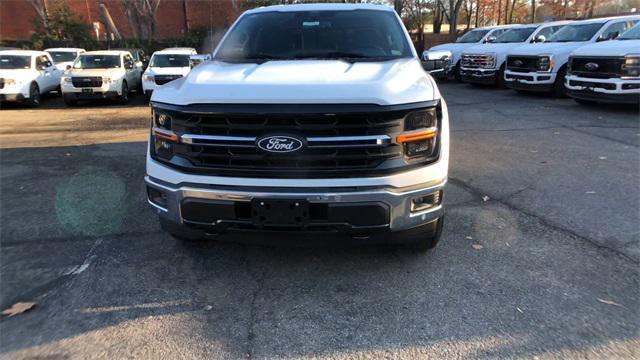new 2024 Ford F-150 car, priced at $57,621