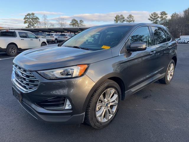 used 2019 Ford Edge car, priced at $18,950