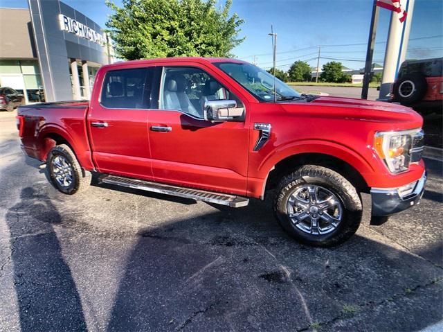 used 2022 Ford F-150 car, priced at $46,540