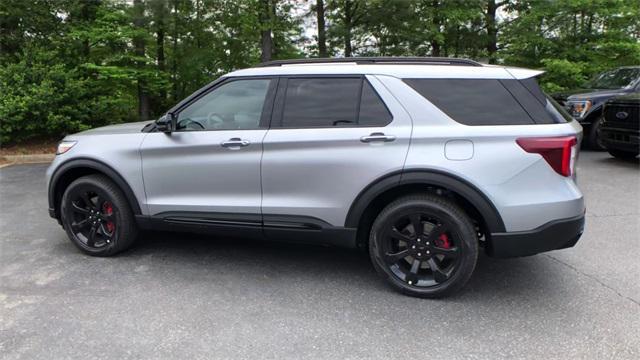 used 2023 Ford Explorer car, priced at $43,254