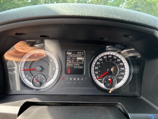 used 2022 Ram 1500 car, priced at $28,424