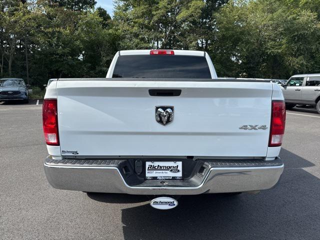 used 2022 Ram 1500 car, priced at $28,424