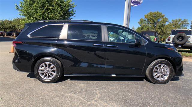 used 2023 Toyota Sienna car, priced at $43,073