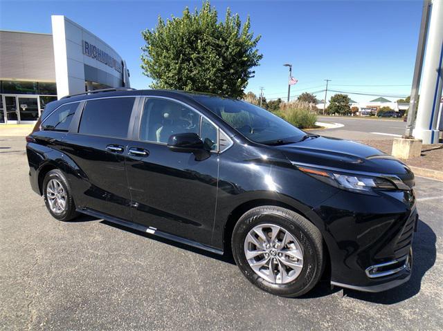 used 2023 Toyota Sienna car, priced at $43,073