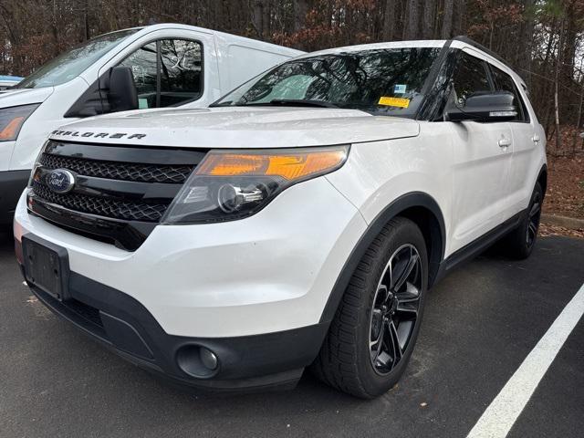 used 2015 Ford Explorer car, priced at $11,547