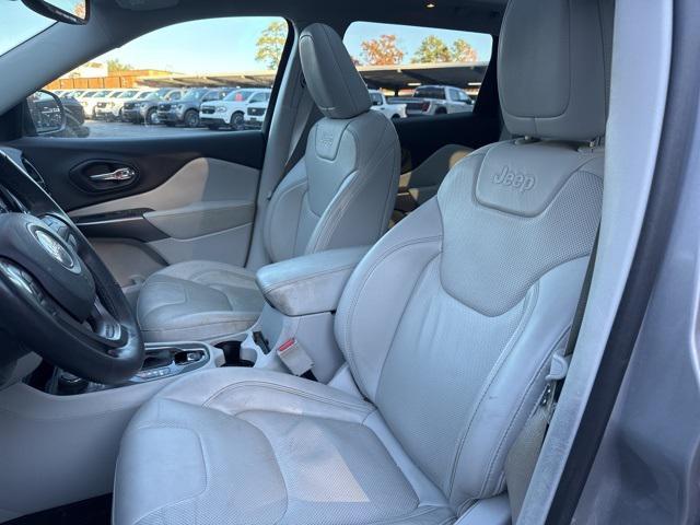 used 2022 Jeep Cherokee car, priced at $21,500