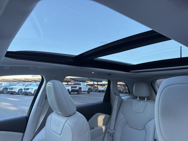 used 2022 Jeep Cherokee car, priced at $21,500