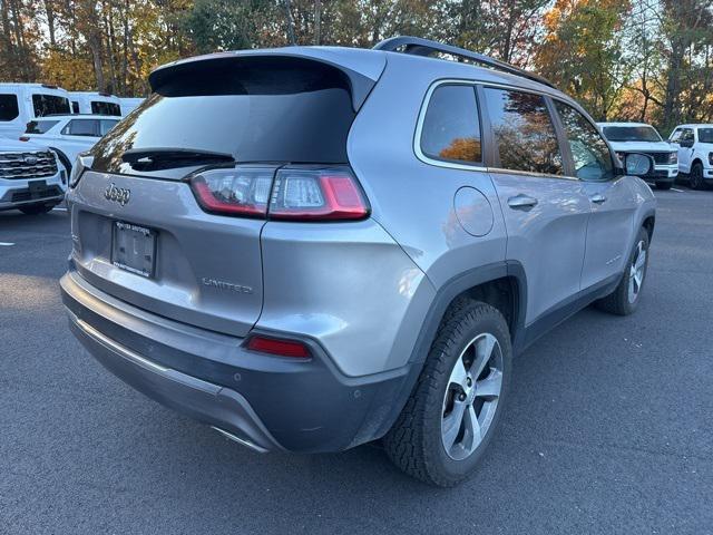 used 2022 Jeep Cherokee car, priced at $21,500