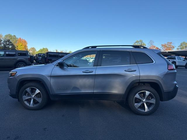 used 2022 Jeep Cherokee car, priced at $21,500