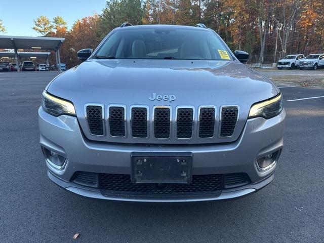 used 2022 Jeep Cherokee car, priced at $21,500