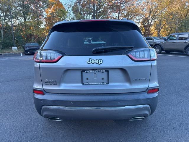 used 2022 Jeep Cherokee car, priced at $21,500