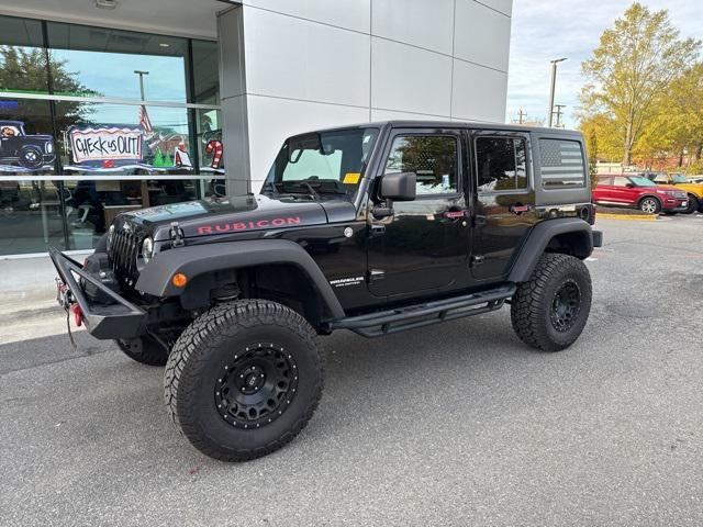 used 2014 Jeep Wrangler Unlimited car, priced at $18,999