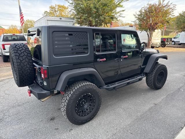 used 2014 Jeep Wrangler Unlimited car, priced at $18,999