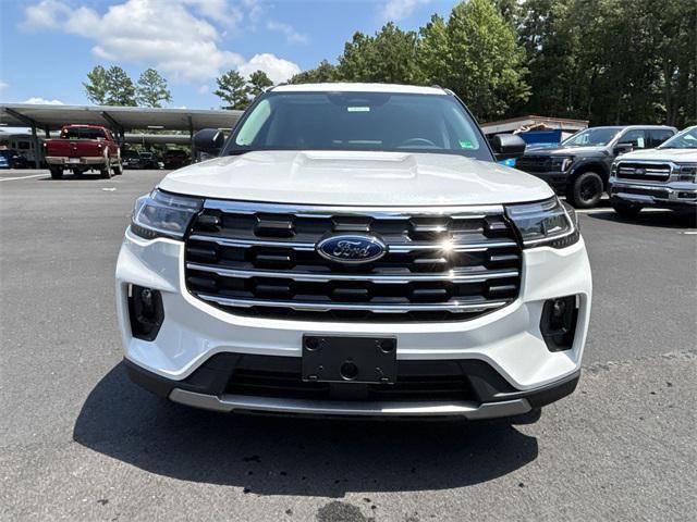 new 2025 Ford Explorer car, priced at $43,105